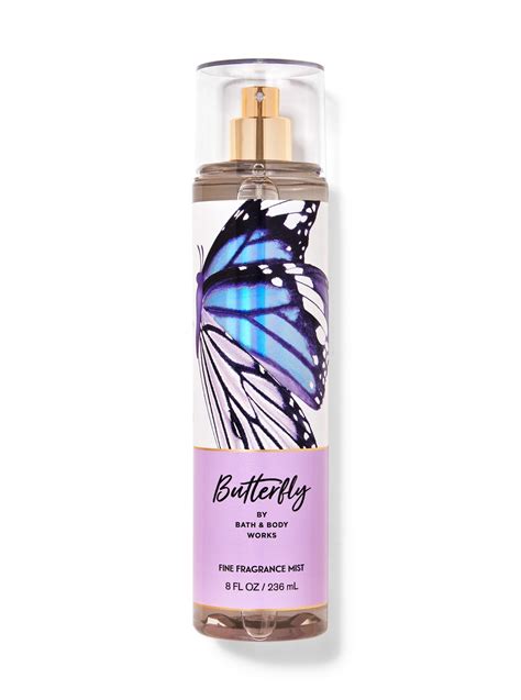 Designed for great coverage. . Butterfly by bath and body works